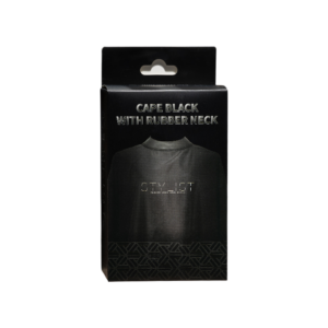 Cape Rubber Neck Black