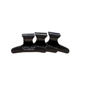 Hair Clip Spin Black
